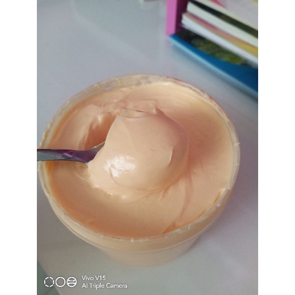 500gr kem cốt tẩy mạnh X3 trộn sẵn siêu trắng
