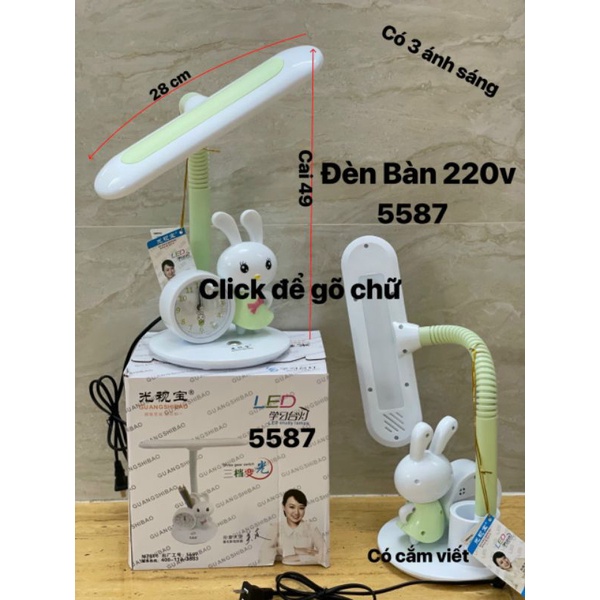 đèn học các loại đồng giá .