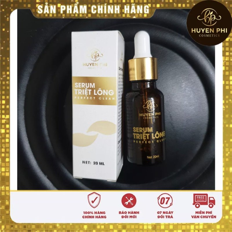 SERUM TRIỆT LÔNG VĨNH VIỄN HUYỀN PHI KHÔNG MÙI ( MẪU THỬ CHÍNH HÃNG )