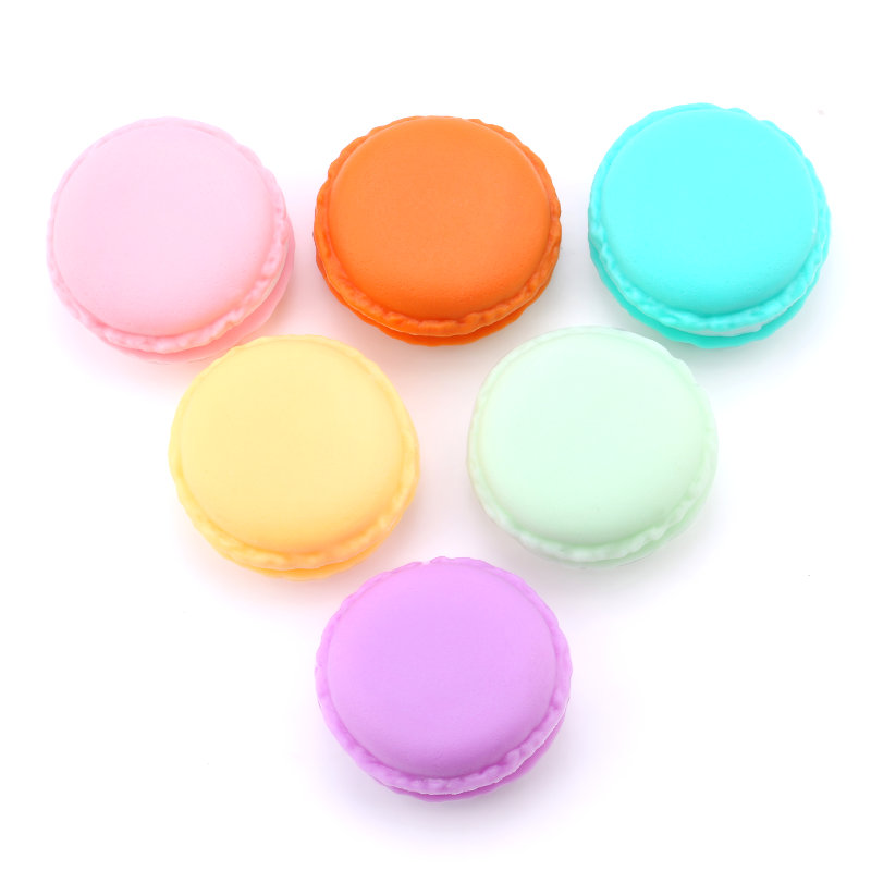 1 hộp đựng trang sức hình bánh Macarons