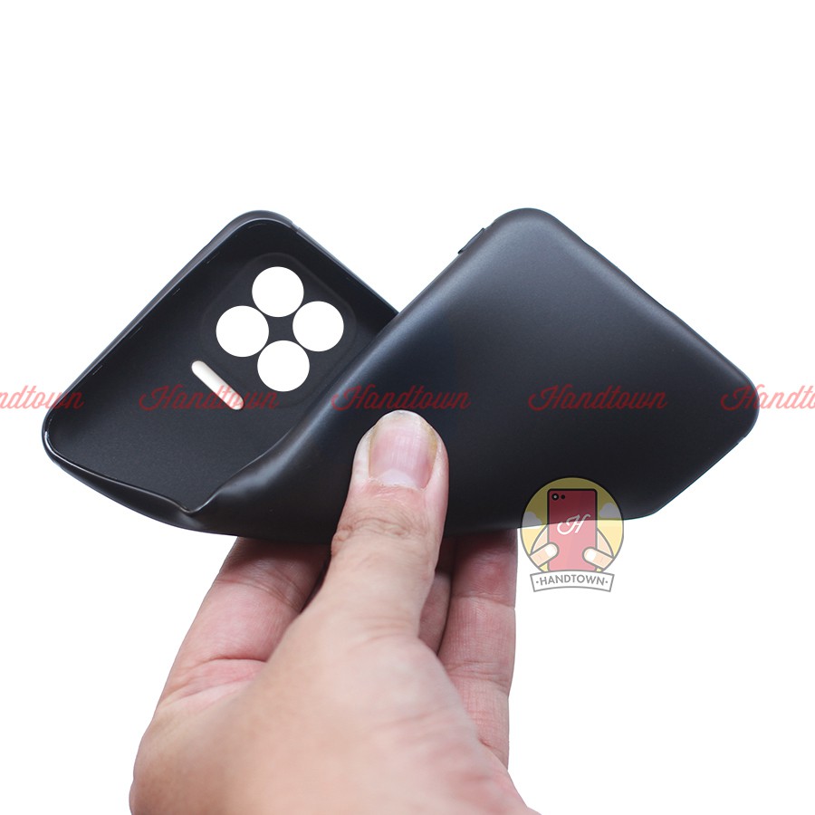 Ốp Lưng Oppo A53 TPU Dẻo Đen Toàn bộ Case Chống Va Đập Chống Trầy Xước và Chống Ố