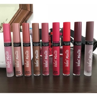 [ hàng Usa ] son kem lì velvet matte Cream Lip Victoria Secret