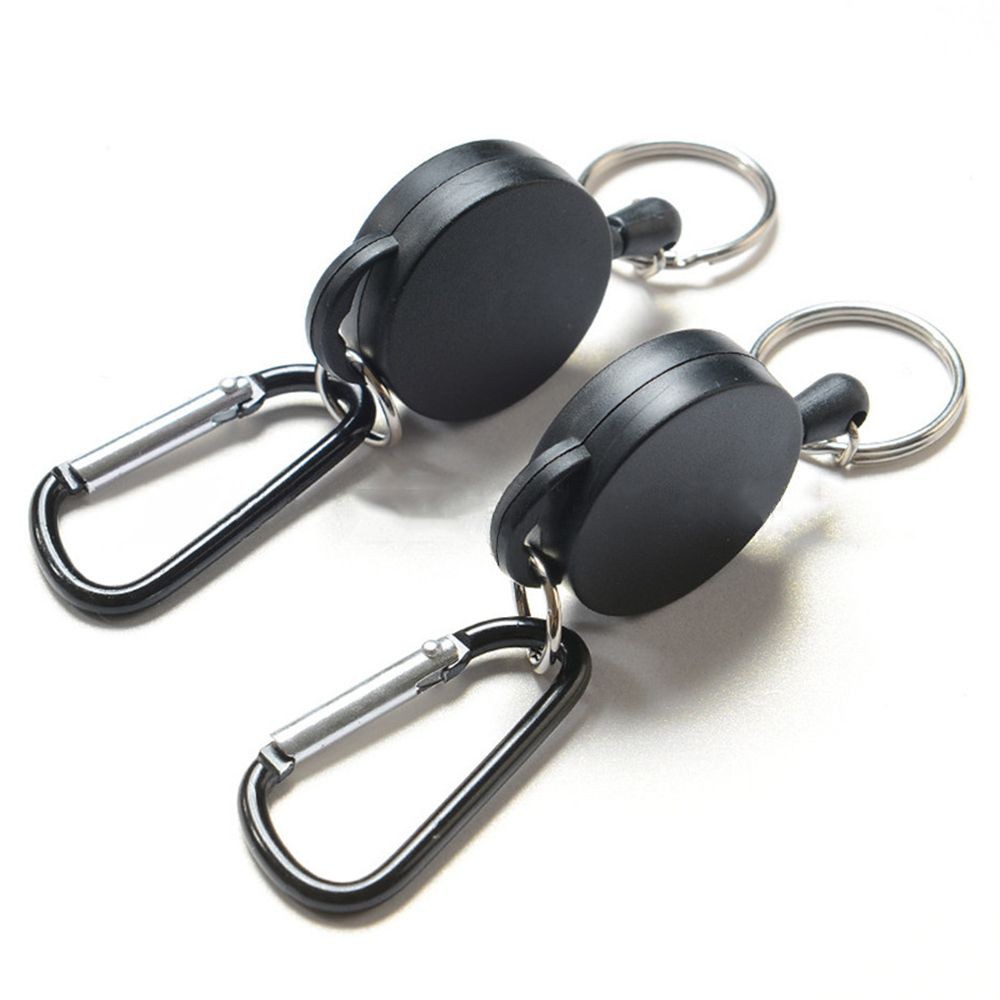 Móc chìa khóa dây rút có thể điều chỉnh được tiện dụng