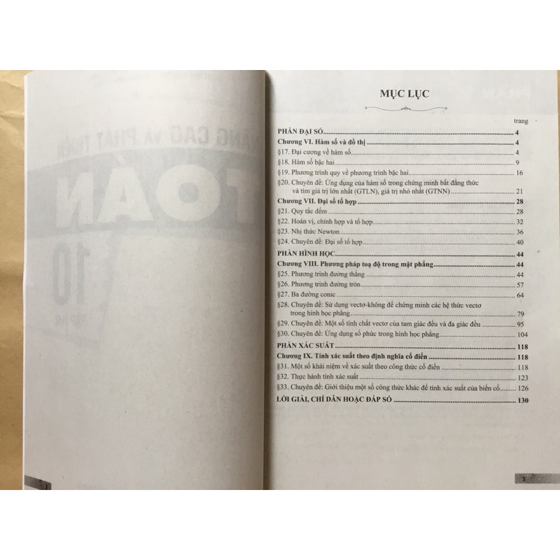 Sách - Nâng Cao Và Phát Triển Toán 10