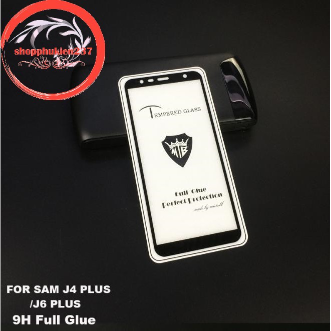 [Freeship toàn quốc từ 50k] KÍNH CƯỜNG LỰC 5D SS GALAXY J6 PLUS, J4 PLUS FULL MÀN HÌNH CAO CẤP