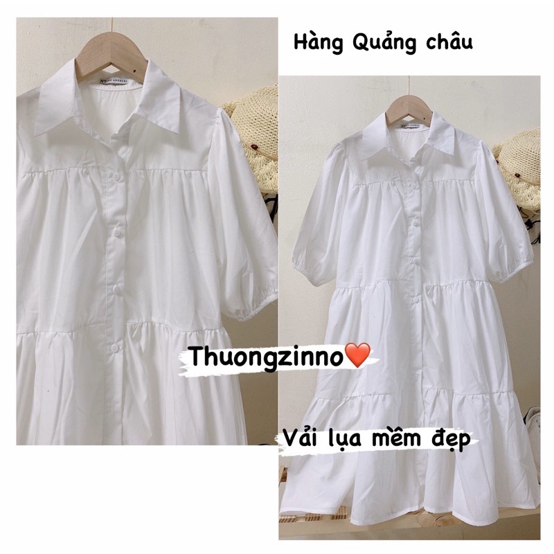 [Ảnh thật/Video]ĐẦM SƠ MI BABYDOLL ULZZANG Đầm babydoll búp bê cổ polo | BigBuy360 - bigbuy360.vn