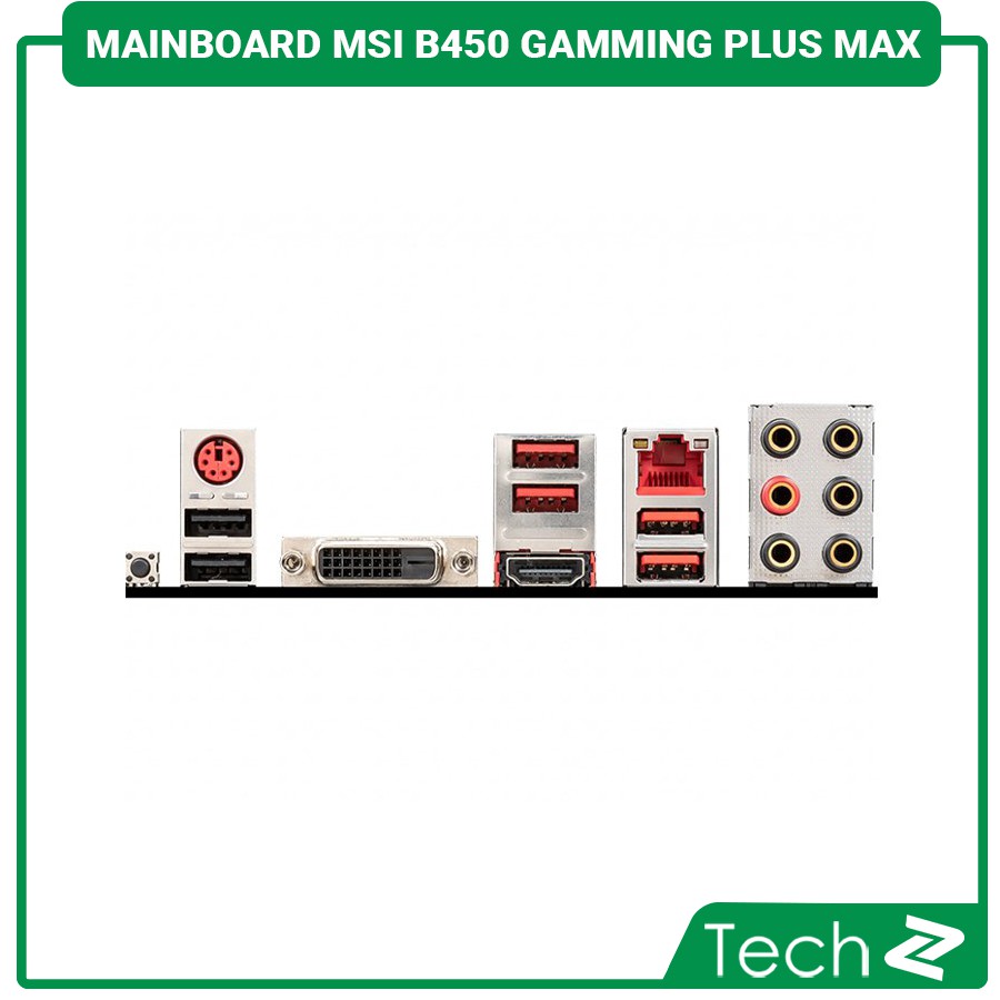 Mainboard MSI B450 GAMMING PLUS MAX (AMD B450, Socket AM4, m-ATX, 4 khe RAM DDR4)