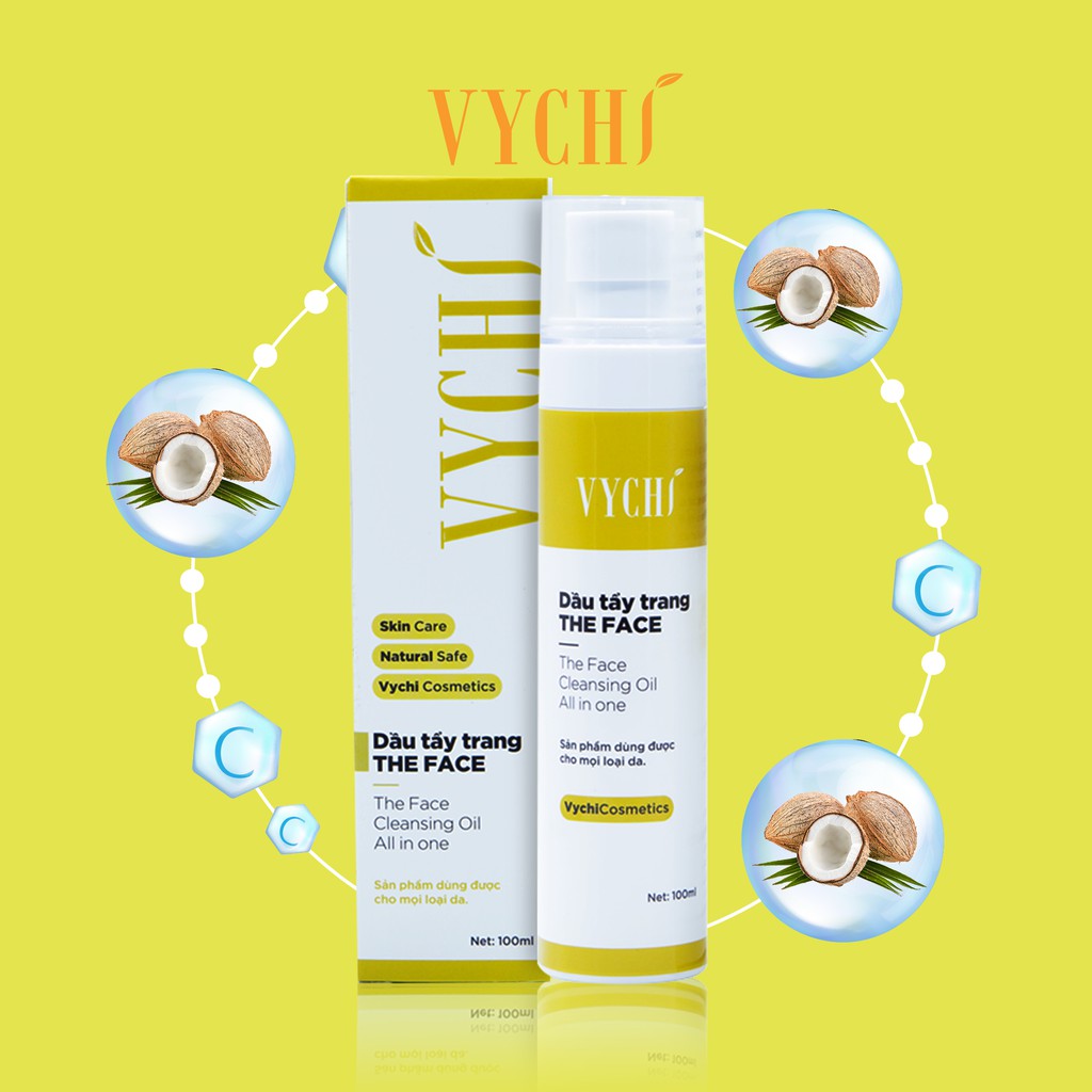 [XẢ KHO_FREESHIP] Dầu tẩy trang/Nước tẩy trang THE FACE Cleansing oil all in one /Phù hợp cho da nhạy cảm (100ml) | BigBuy360 - bigbuy360.vn