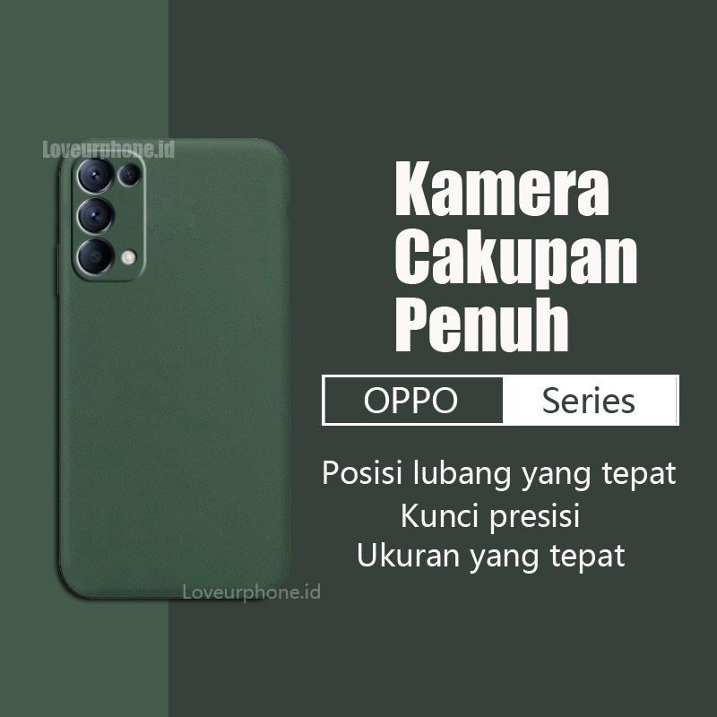 Ốp Điện Thoại TPU Nhám Chống Sốc Cho oppo Reno 7 5 7Z 5G 4 4G 4F 5F A76 A57 2022 A96 A95 A74 A54 4G 5G Realme C31