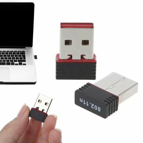 USB Thu Wifi cho Laptop ,Usb thu sóng wifi cho máy tính PC NANO 802 có đĩa kèm theo | BigBuy360 - bigbuy360.vn