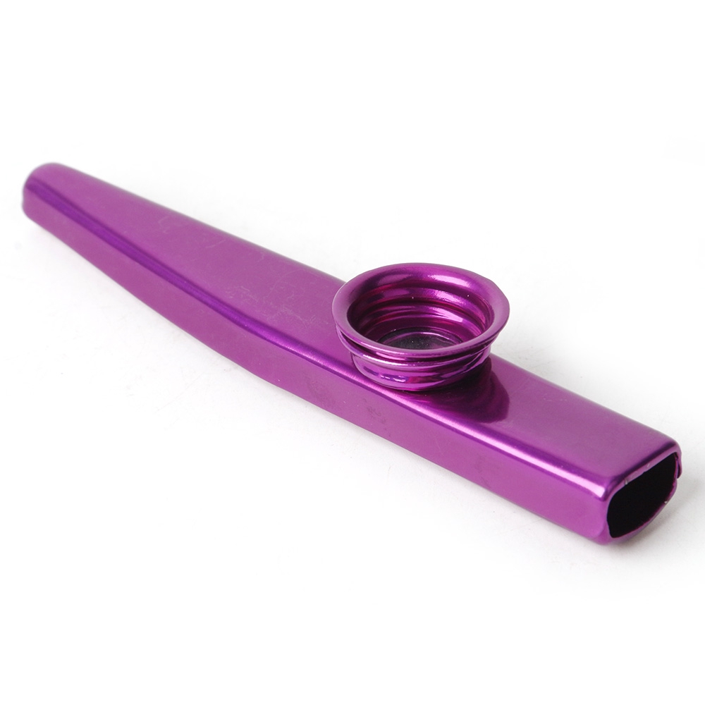 Còi Kazoo bằng kim loại cho bé tập chơi Công cụ âm nhạc Harmonica cho trẻ em Kazu Flute