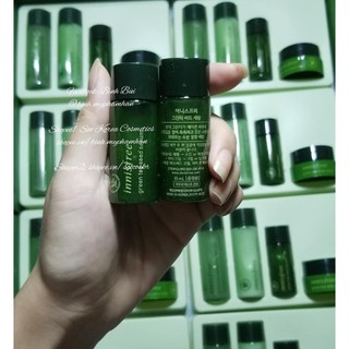 [AUTH dùng thử] Tinh chất dưỡng da trà xanh Innisfree green tea seed Serum 15ml