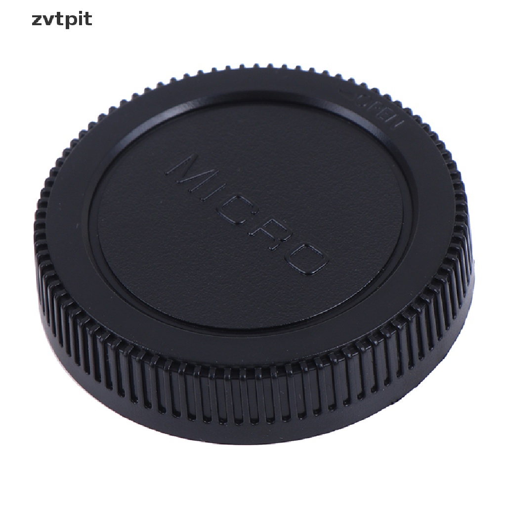 [ZVPT] Body+Rear Lens Cap Cover Protective Case For Olympus M4/3 Camera Accessory Black DSF