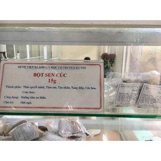 Trà sen cúc _ dưỡng tâm an thần