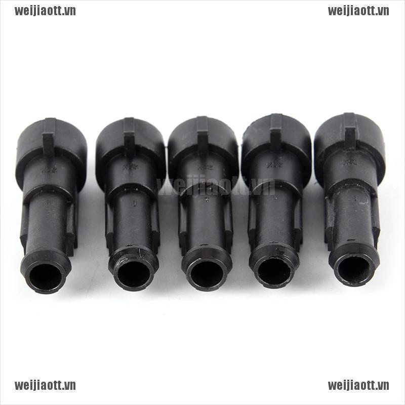 Set 5 Cầu Chì 1pin Chống Nước Cho Xe Ô Tô