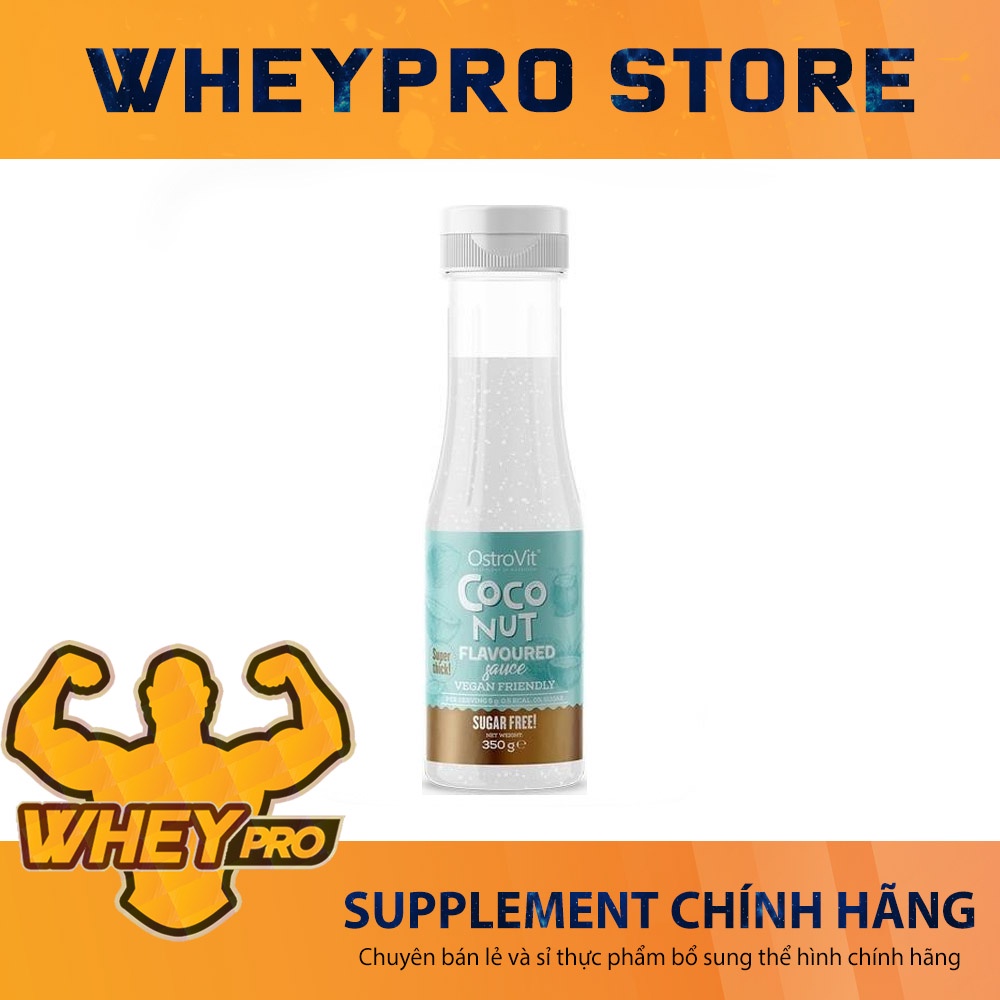 Ostrovit Sauce, Sốt Ăn Kiêng 0 Calo, 0 Đường,Đậm Đà Hương Vị