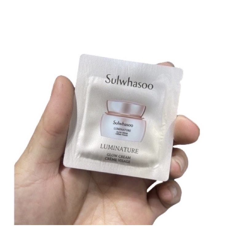 FREE SHIP TỪ 99K_  gói kem trắng da nâng cơ glow sulwhasoo