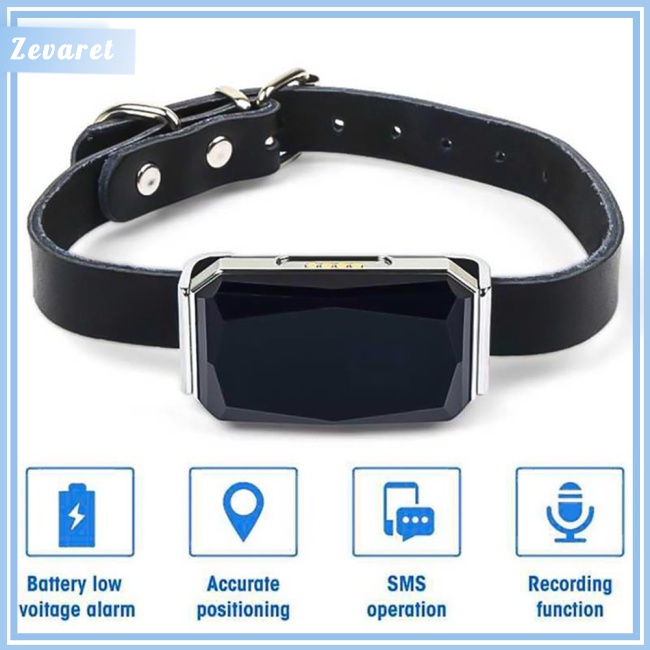 Thiết Bị Định Vị Gps Thông Minh Zevaret G12 Chống Thấm Nước Cho Thú Cưng