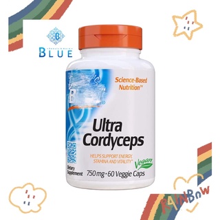 Viên uống Đông Trùng Hạ Thảo Doctor's Best Ultra Cordyceps