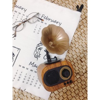 Loa Bluetooth Retro [Mici Decor] Loa cổ điển