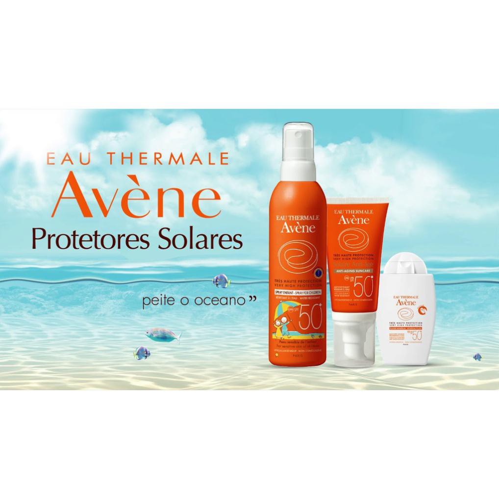 Avene Eau Thermale Spray Enfant SPF 50+ - Xịt Chống Nắng Cho Trẻ Em 200ml