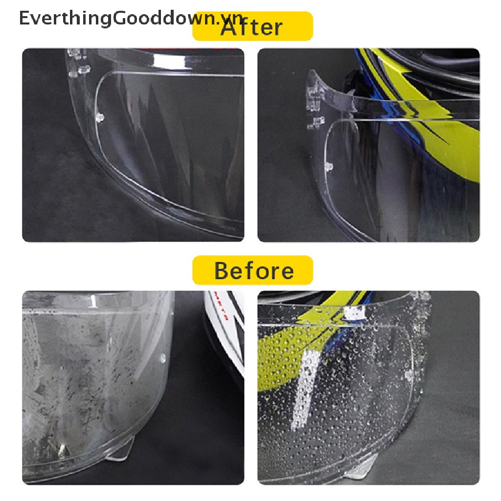 Phim Dán Bảo Vệ Mũ Bảo Hiểm Chống Sương Mù Thông Dụng