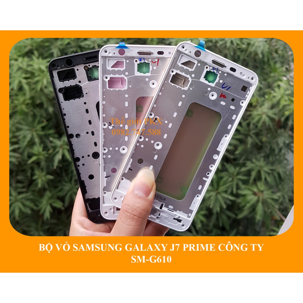 Bộ vỏ Samsung Galaxy J7 Prime công ty G610