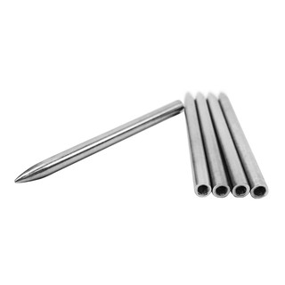 Yaleღ Stainless Steel 550 Paracord Bracelet Lacing Weaving Stitching Needle Fid