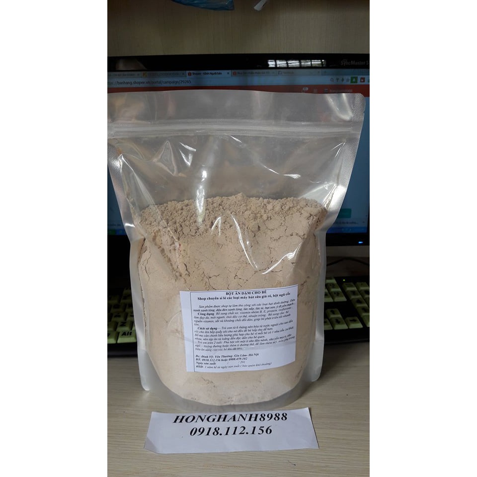 [Free ship 99k giao tại HN + HCM](1kg) bột ngũ cốc lợi sữa, bột tăng cân, giảm cân, dinh dưỡng...