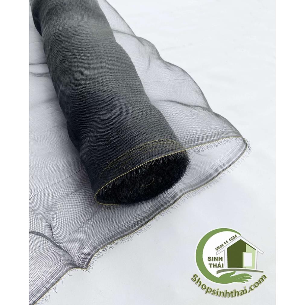 Lưới mùng chặn côn trùng - lưới chống muỗi - lưới bảo vệ cây trồng - khổ 1,15m - chọn màu