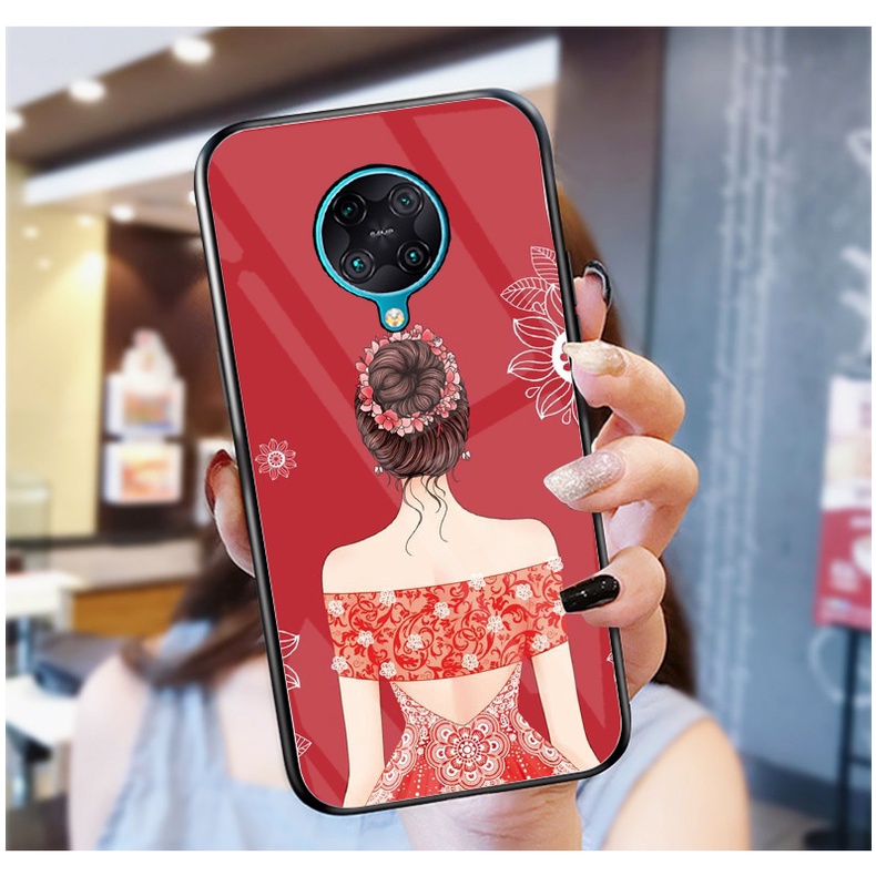 Ốp Lưng XIAOMI REMDI K30 PRO,, K30 ULTRA, POCO F2 PRO mặt kính cường lực cao cấp