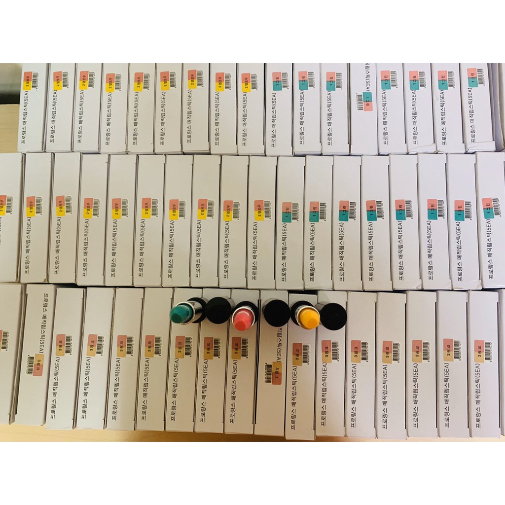 SON DƯỠNG MÔI PRORANCE MAGIC LIPSTICK KOREA