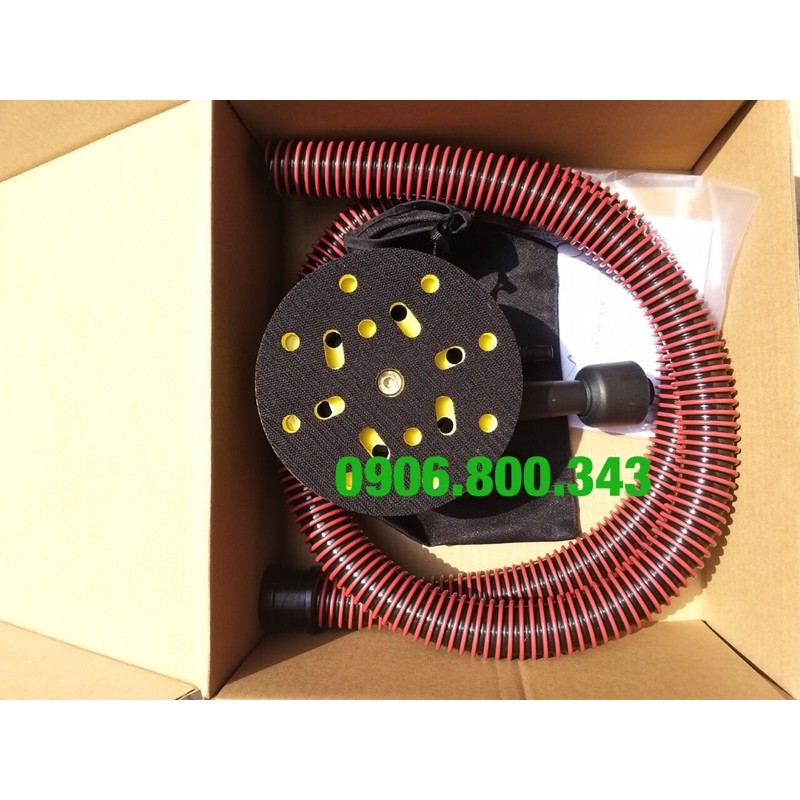 Máy Chà Nhám Prima Có hút Bụi 6INH 150mm