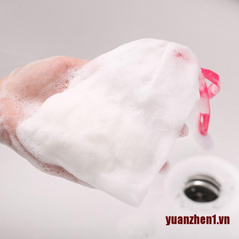 Túi Lưới Đựng Xà Phòng Tạo Bọt Làm Sạch