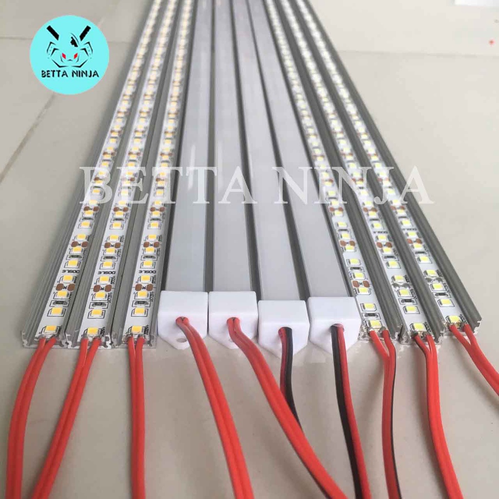 ĐÈN LED THANH 1M CHO HỒ CÁ ÁNH SÁNG TRẮNG