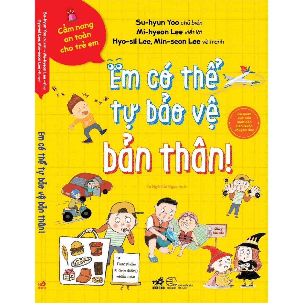 Sách - Em có thể tự bảo vệ bản thân! ( Nhã Nam )