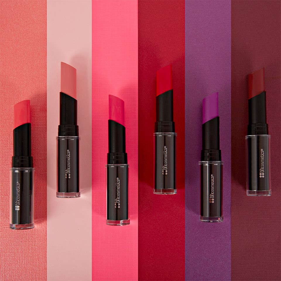 Son lì BH Cosmetics Color Lock Long Lasting Matte Lipstick