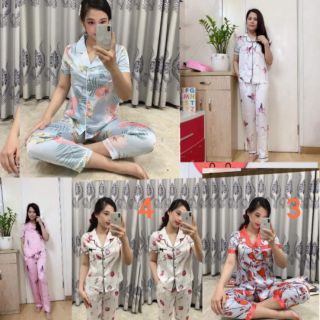 Sét Gấm lụa cho mẹ hàng loại 1 siêu đẹp