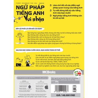 Sách - Funny Grammar for you - Basic - Ngữ pháp tiếng Anh vui nhộn