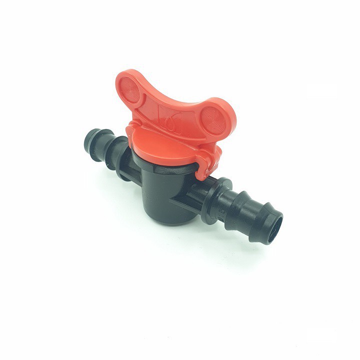 Van khóa ống mềm PE/LDPE 16mm - 20mm - 25mm