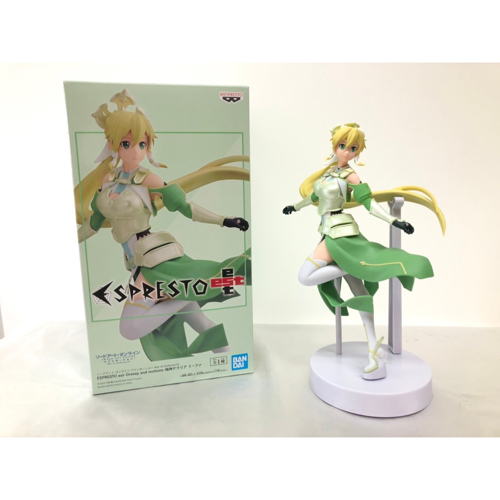 Mô hình chính hãng TERARIA LEAFA - Sword Art Online: Alicization - War of Underworld - hãng BANPRESTO