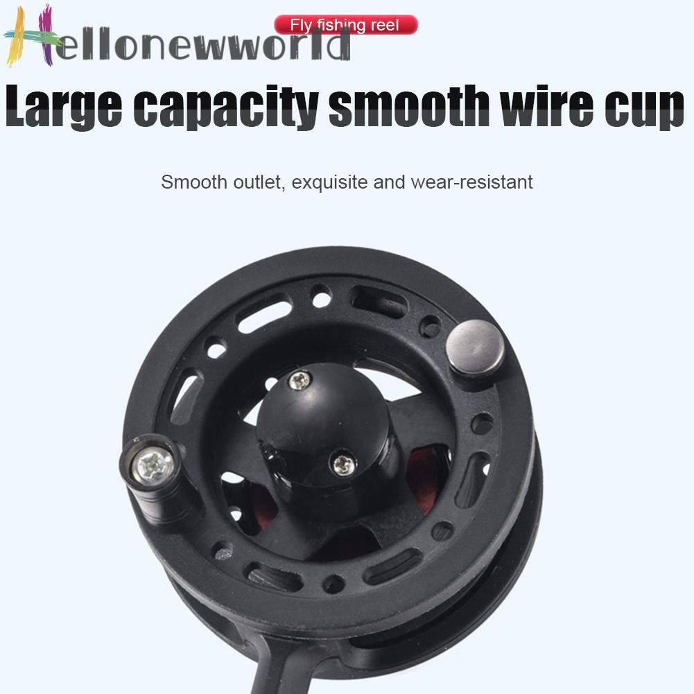 Hellonewworld Ice Fishing Reel Left Right Hand Plastic Raft Fly Wheel Fishing Tackle Tool