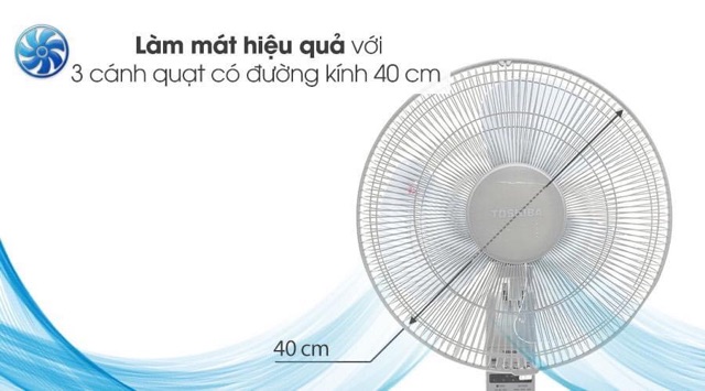 Quạt treo tường Toshiba