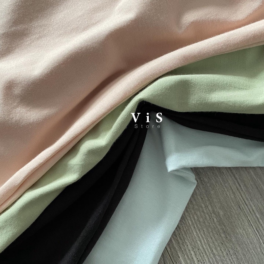 Áo thun nữ chất thun cotton mềm mát