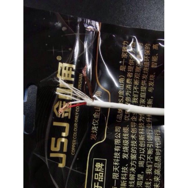 Dây Canon 2 Đầu Chống Nhiễu JSJ ( CHÍNH HÃNG)