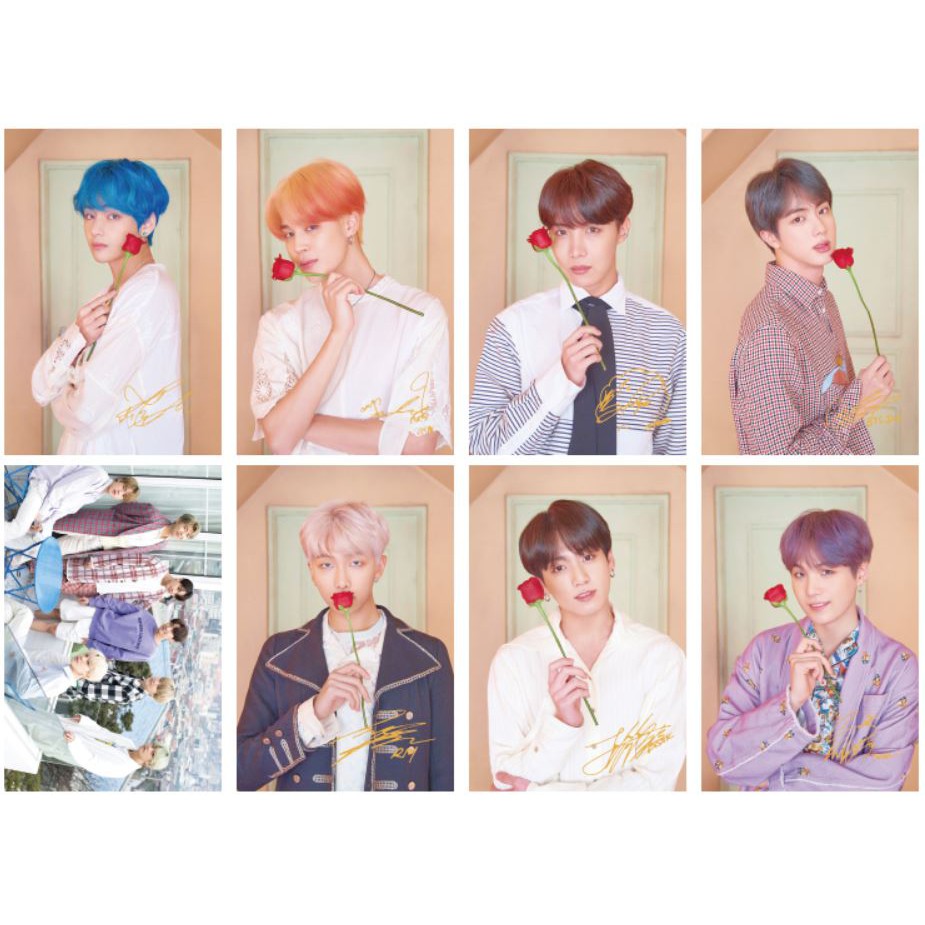 Combo BTS PERSONA