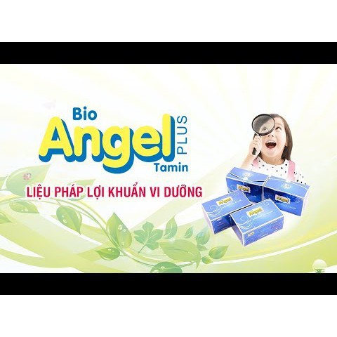 Cốm vi sinh Bio Angel Tamin Plus hỗ trợ Bổ sung vi khuẩn có ích, ức chế vi khuẩn có hại CN42