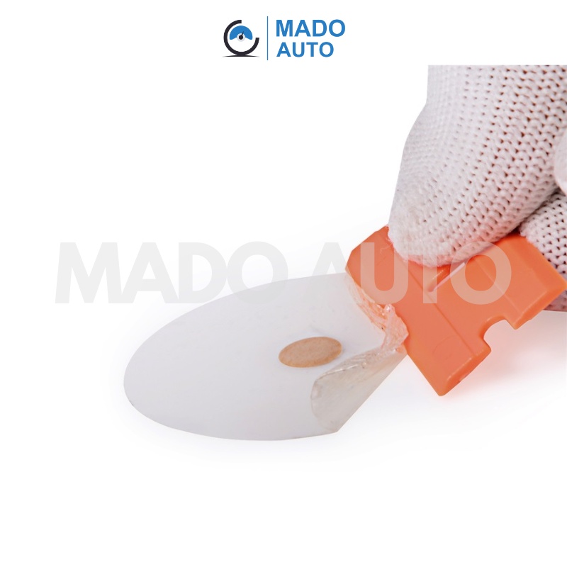 Lưỡi nhựa dao cạo keo phim cách nhiệt cũ, cạo decal cho xe ô tô  - Plastic Razor Blades