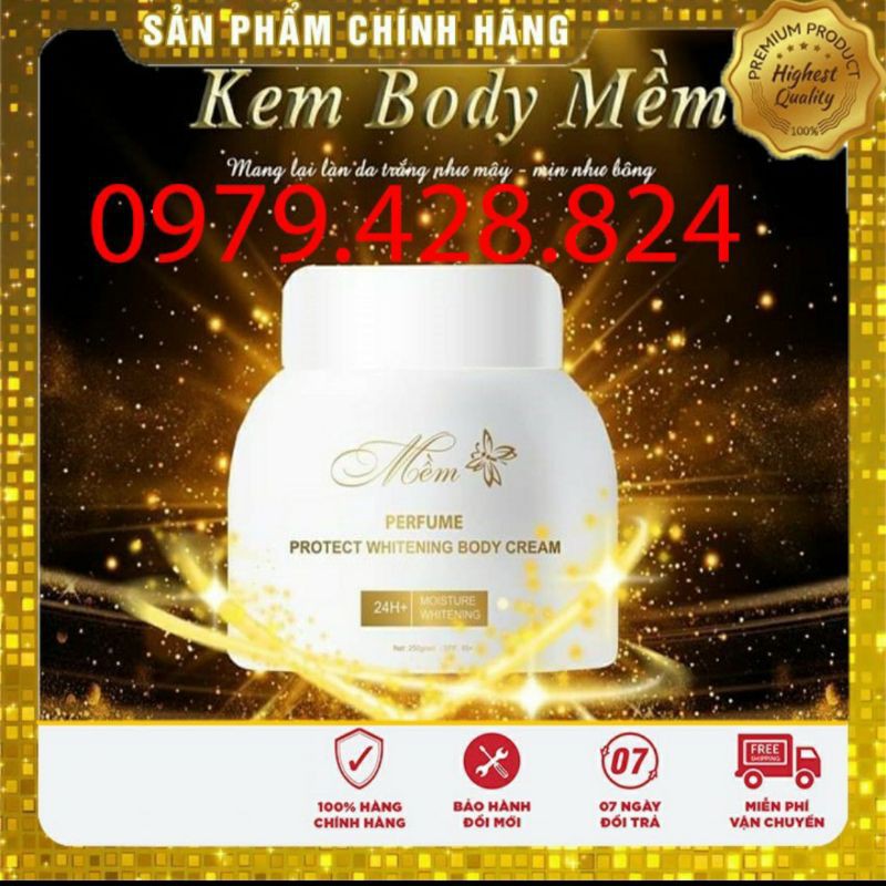 [CHÍNH HÃNG]Body mềm mẫu mới