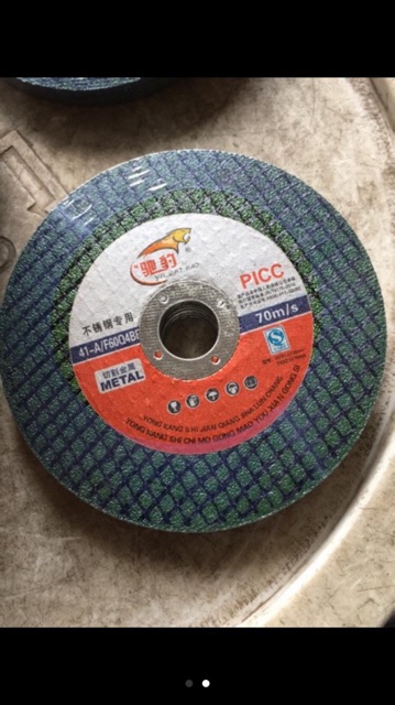 Đá cắt PICC phi 100